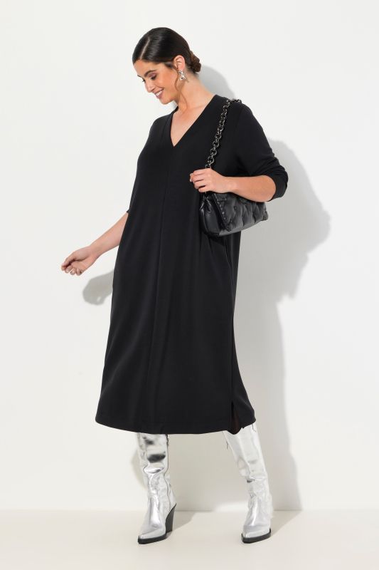 Modal Blend Sweatshirt Dress