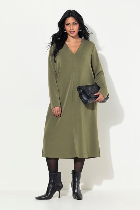 Modal Blend Sweatshirt Dress