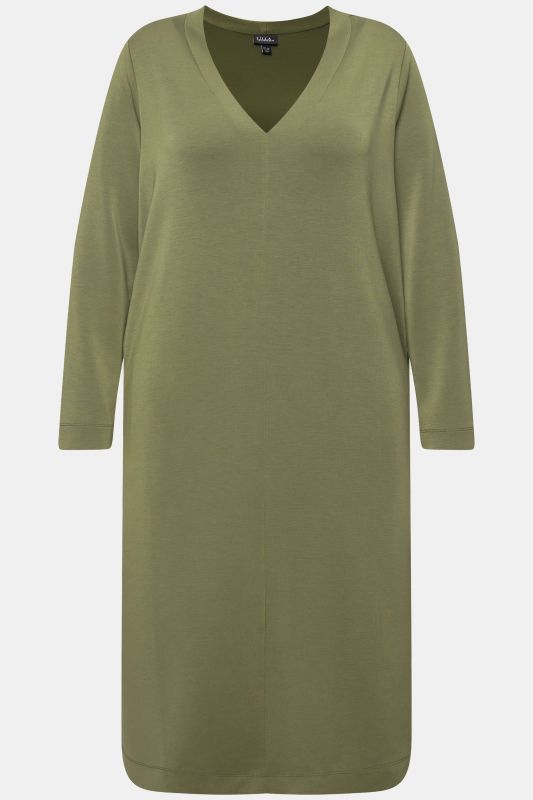 Modal Blend Sweatshirt Dress