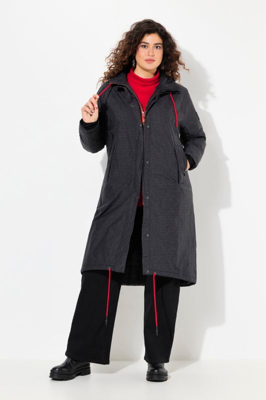 HYPRAR Waterproof Color Contrast Coat