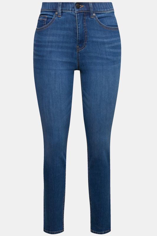 Stretch Fit Slim Leg Jeans