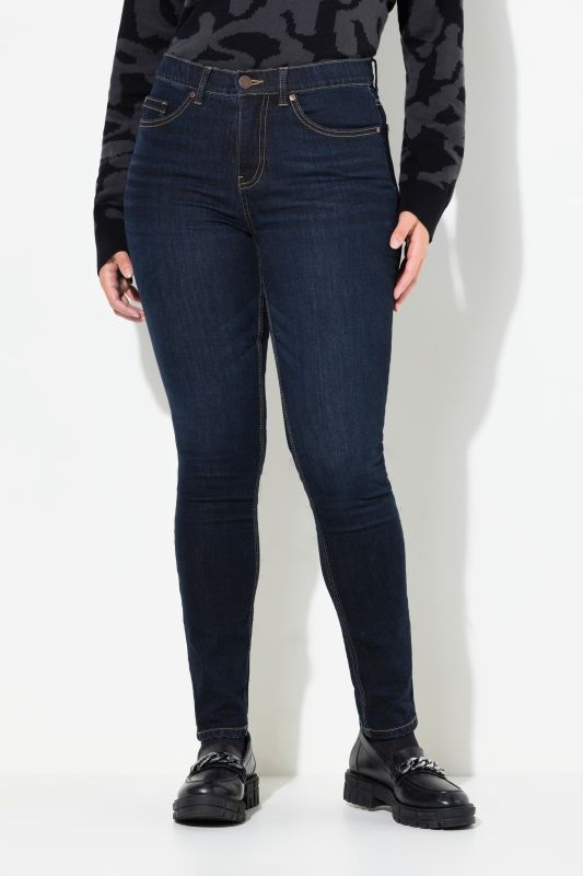 Stretch Fit Slim Leg Jeans