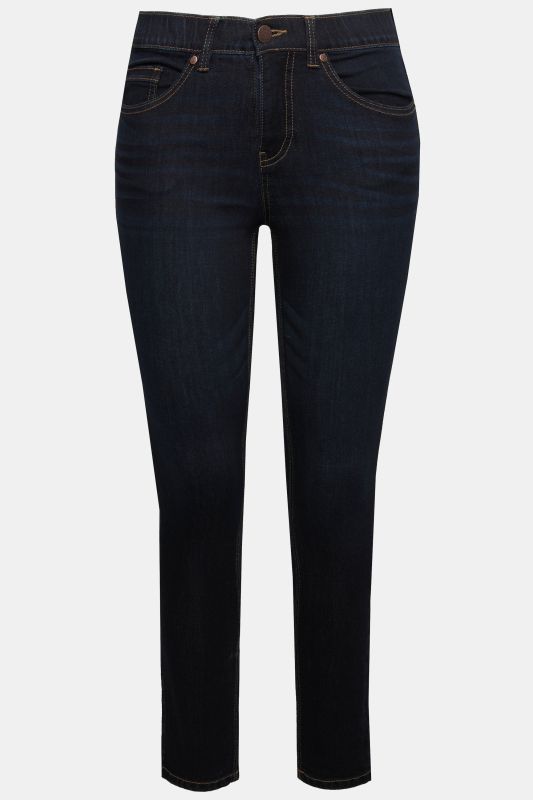 Stretch Fit Slim Leg Jeans