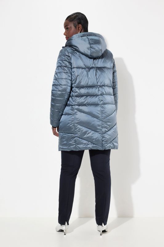 HYPRAR Long Quilted Coat