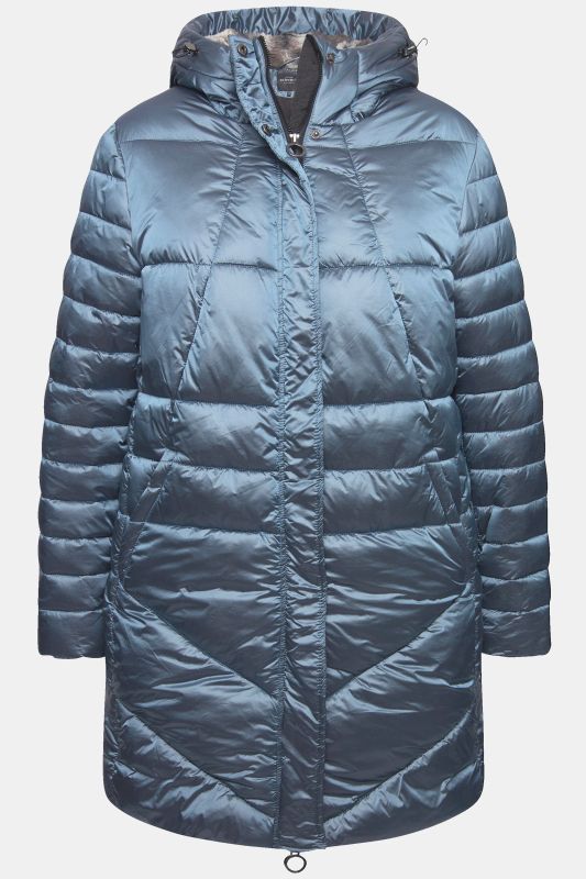 HYPRAR Long Quilted Coat