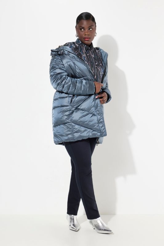 HYPRAR Long Quilted Coat