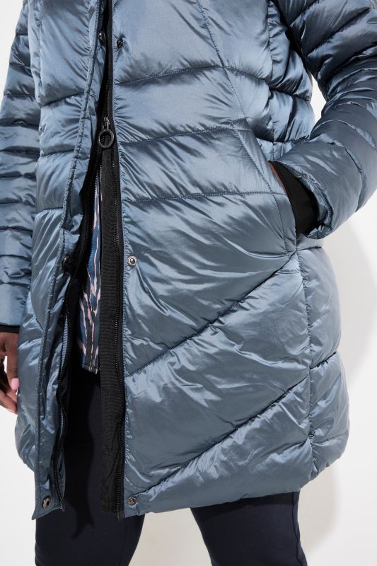 HYPRAR Long Quilted Coat