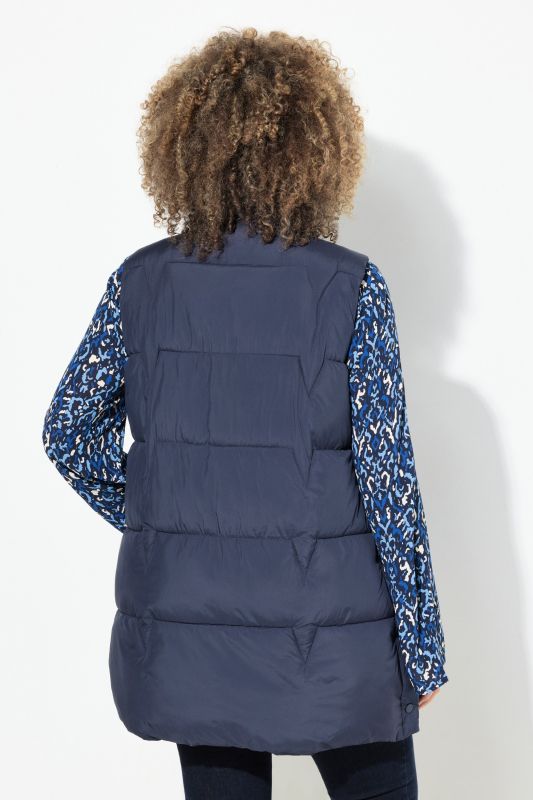 Zigzag Quilted Vest