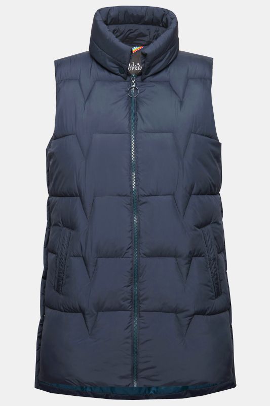 Zigzag Quilted Vest