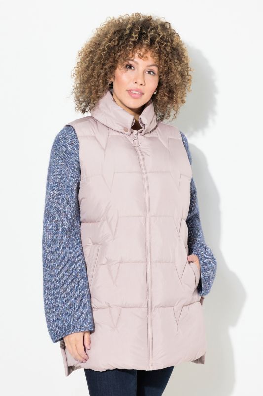 Zigzag Quilted Vest