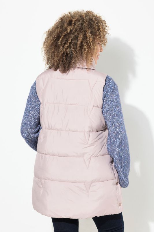 Zigzag Quilted Vest