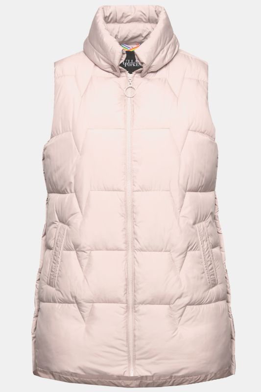 Zigzag Quilted Vest