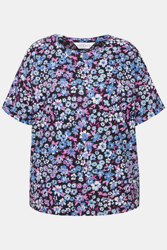 Millefleur Print Short Sleeve Tee