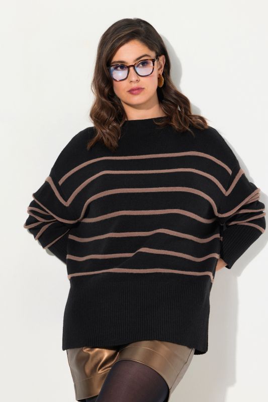 Breton Striped Long Sleeve Sweater