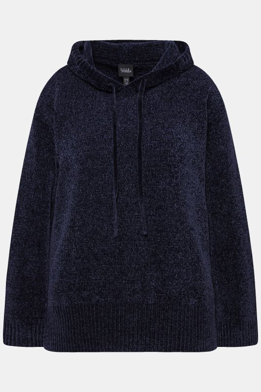 Chenille Knit Hoodie