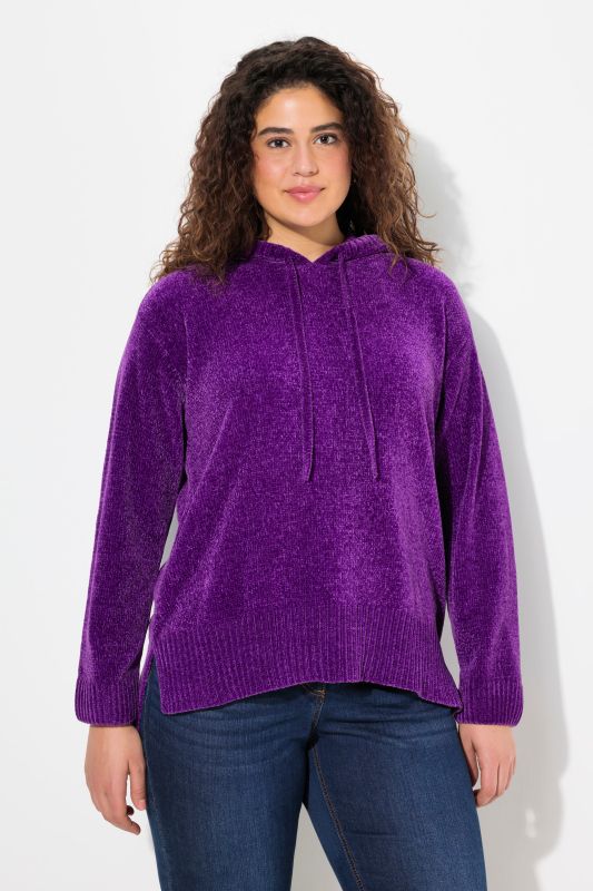 Chenille Knit Hoodie