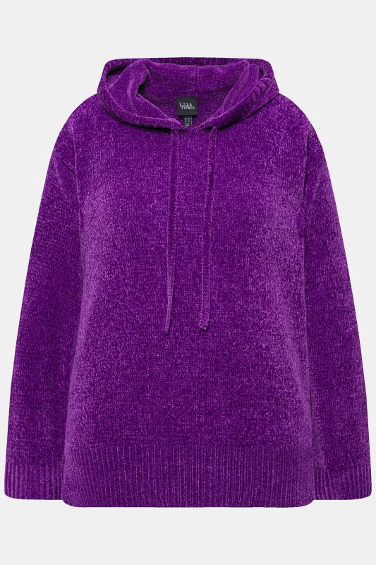 Chenille Knit Hoodie