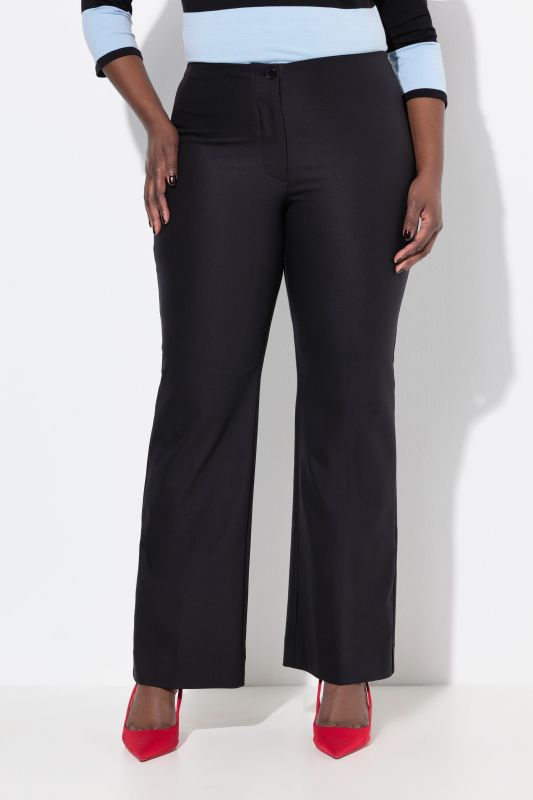 Stretch Fit Straight Leg Pants