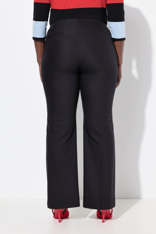 Stretch Fit Straight Leg Pants