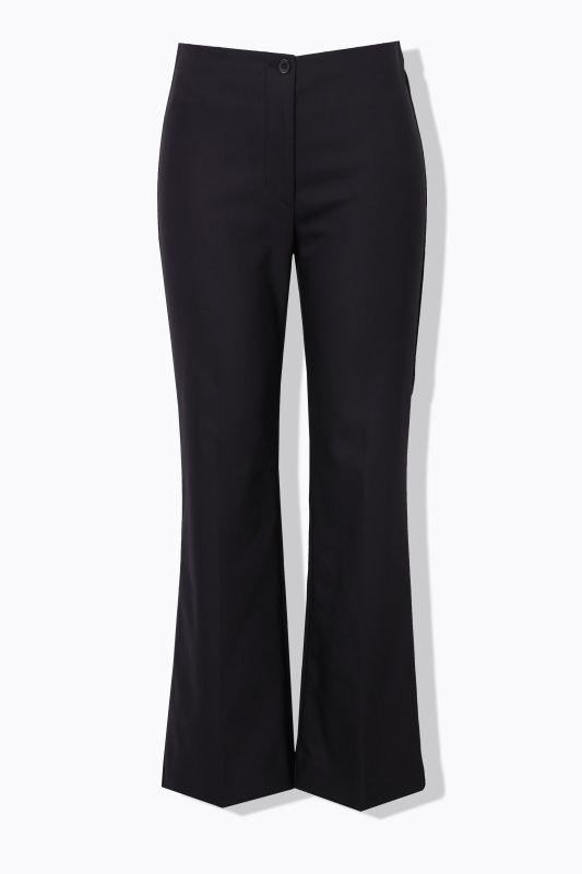 Stretch Fit Straight Leg Pants