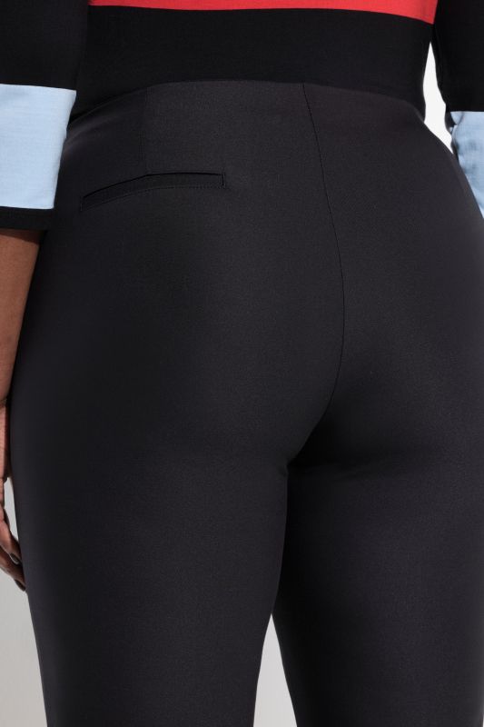 Stretch Fit Straight Leg Pants