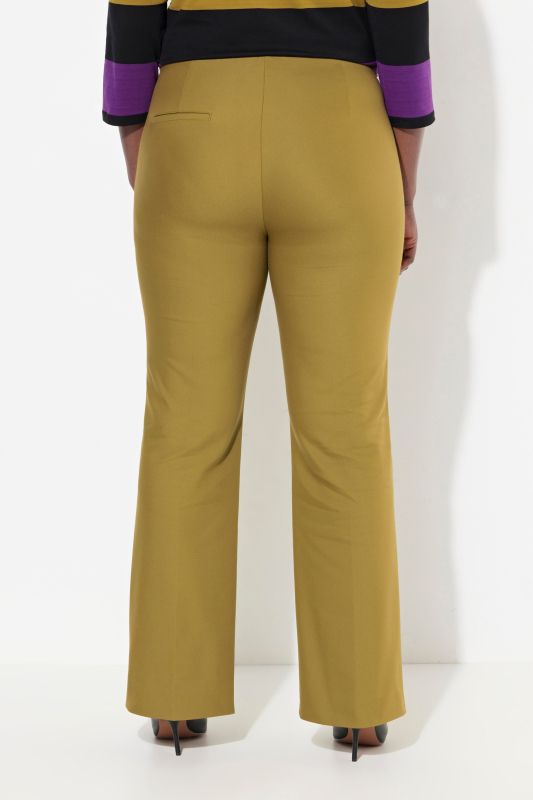 Stretch Fit Straight Leg Pants