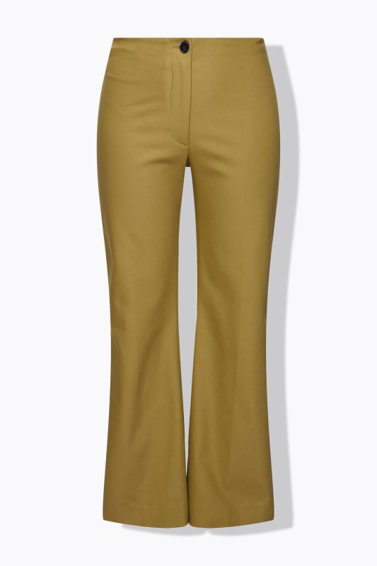 Stretch Fit Straight Leg Pants