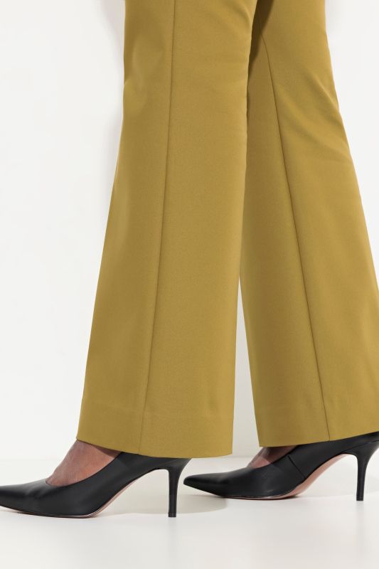 Stretch Fit Straight Leg Pants