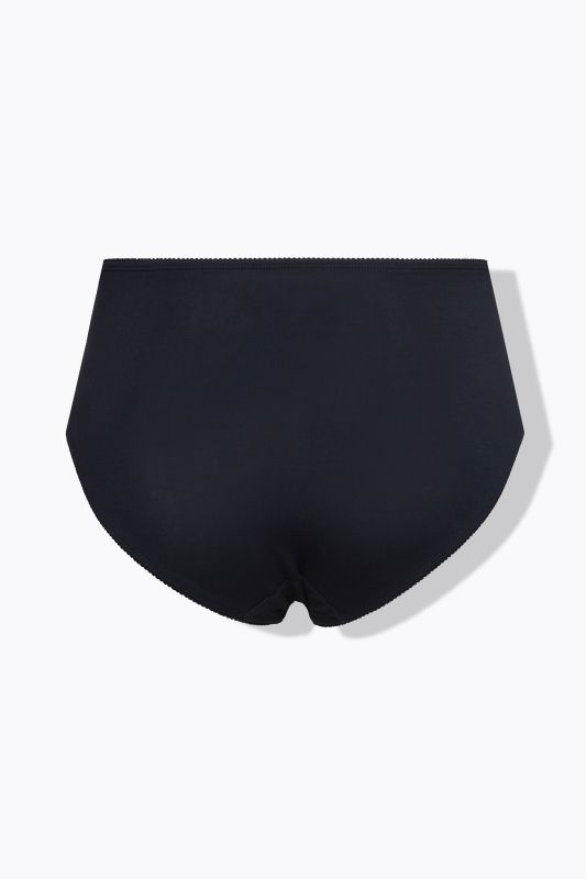 Eco Cotton Scalloped Trim Panty