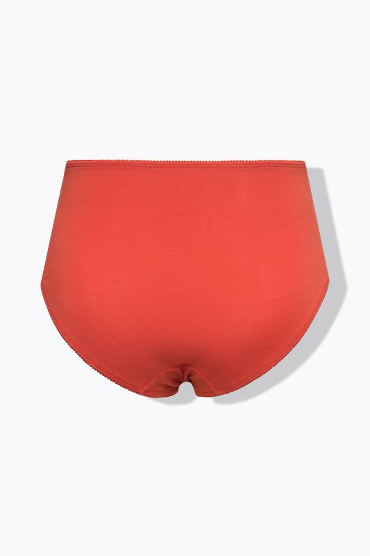 Eco Cotton Scalloped Trim Panty