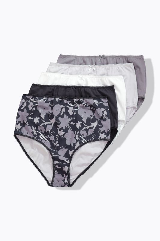 5 Pack of Panties- Floral