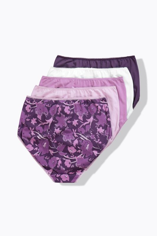 5 Pack of Panties- Floral