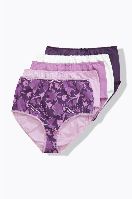 5 Pack of Panties- Floral