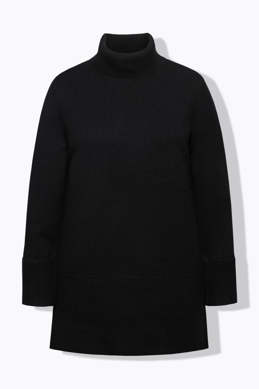 Longline Turtleneck Sweater