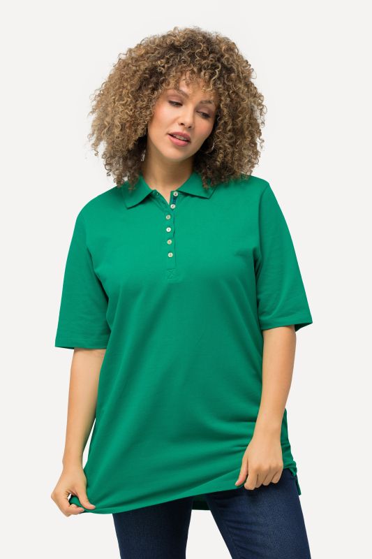 Pique Polo Shirt