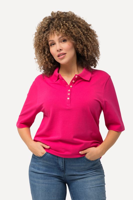 Pique Polo Shirt