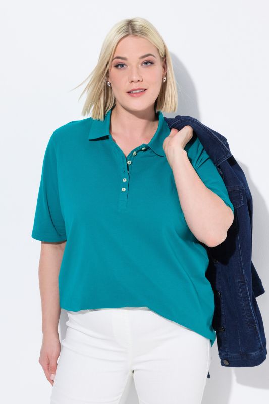 Pique Polo Shirt