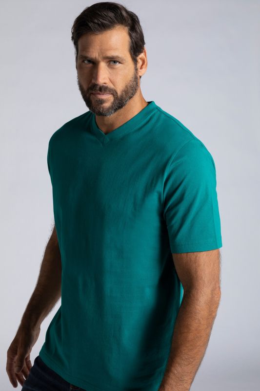 Classic Short Sleeve V-Neck Tee