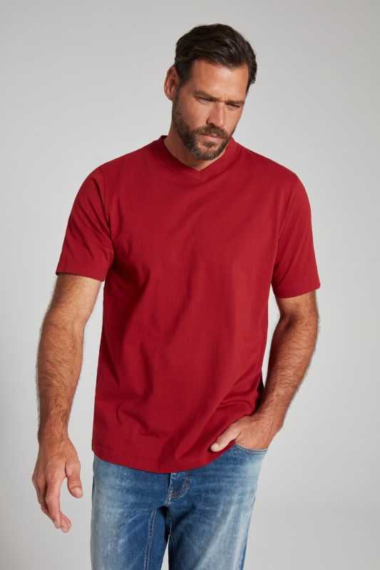 Classic Short Sleeve V-Neck Tee