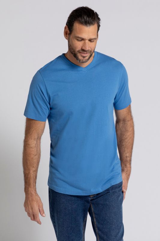 Classic Short Sleeve V-Neck Tee