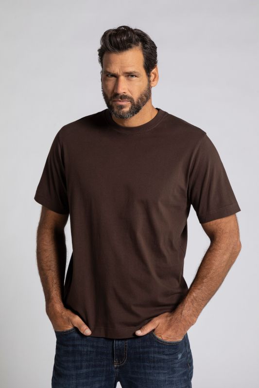 T-Shirt, Basic, Round neck, combed cotton, up to 8XL
