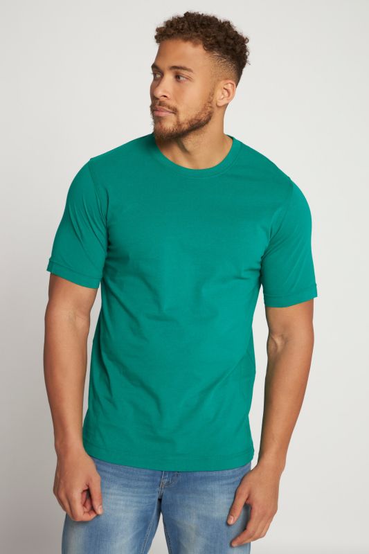 T-Shirt, Basic, Round neck, combed cotton, up to 8XL