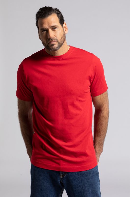 T-Shirt, Basic, Round neck, combed cotton, up to 8XL