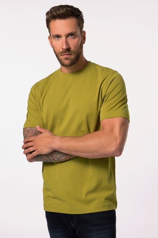 T-Shirt, Basic, Round neck, combed cotton, up to 8XL