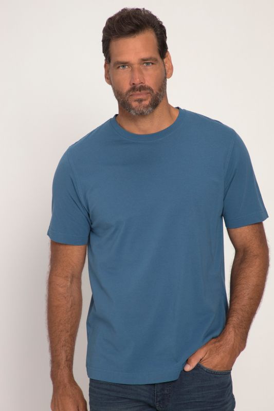 T-Shirt, Basic, Round neck, combed cotton, up to 8XL