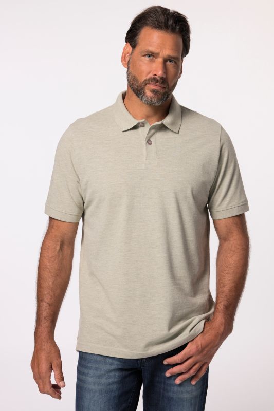 Cotton Pique Polo Shirt