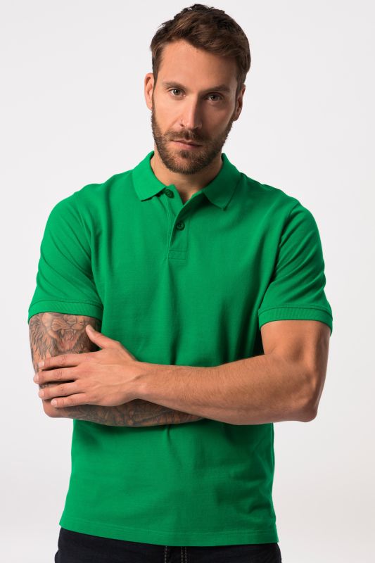 Cotton Pique Polo Shirt