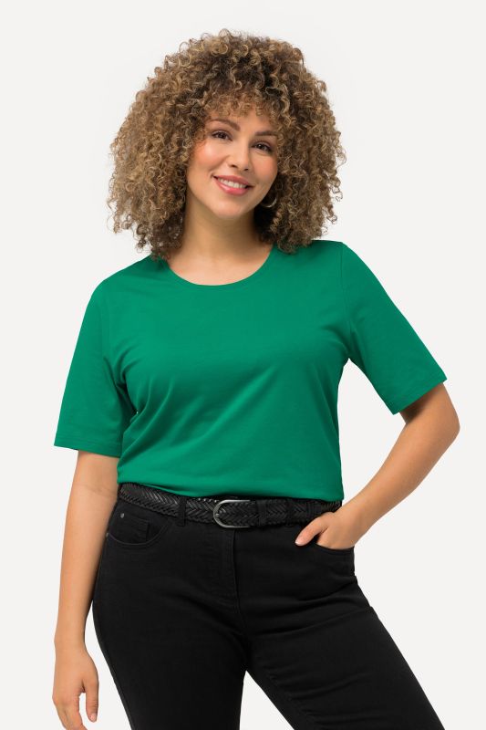 Essential Round Neck Stretch Tee