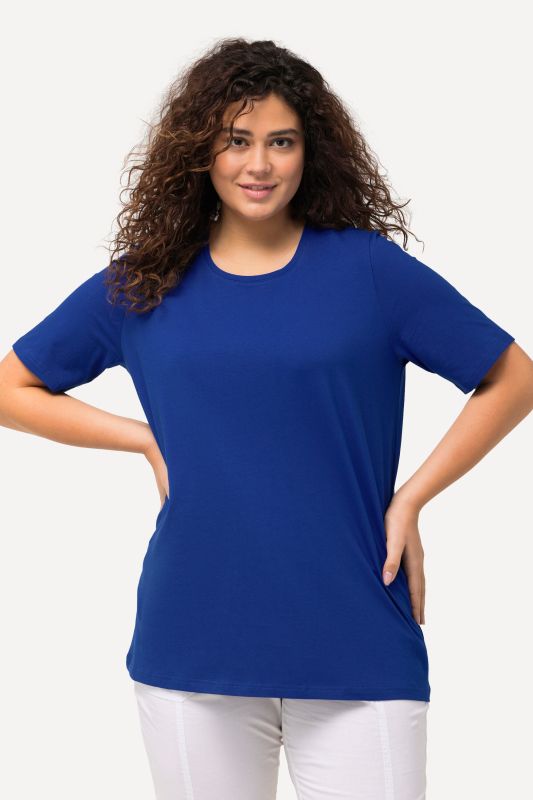 Essential Round Neck Stretch Tee