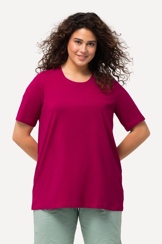 Essential Round Neck Stretch Tee